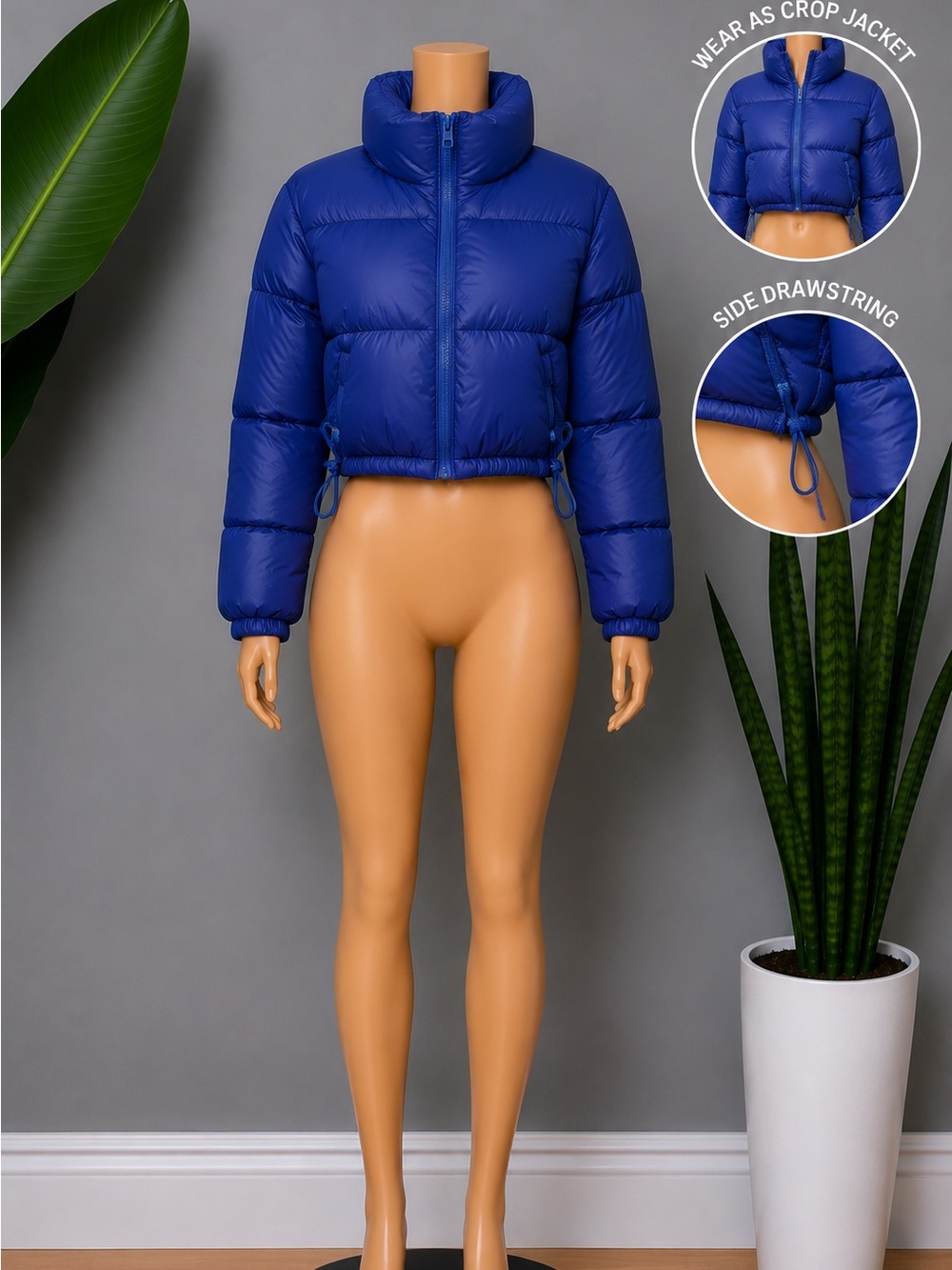 Puff Crop Jacket